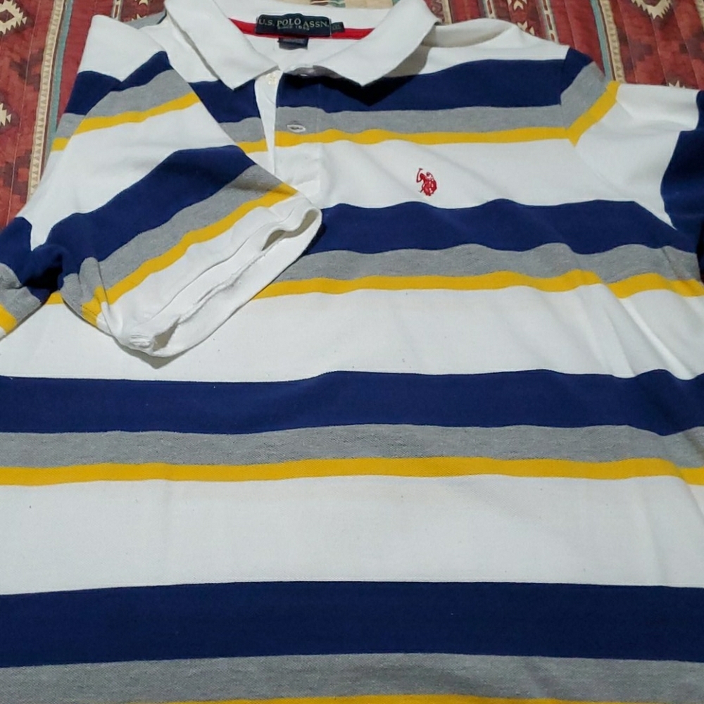NWOT Polo shirt washed but never warn.